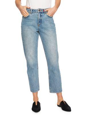 1.state Cropped Mid-rise Jeans
