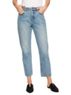 1.state Cropped Mid-rise Jeans