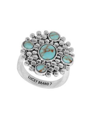 Lucky Brand April Chase Statement Ring