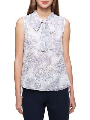 Tommy Hilfiger Beach Paisley-print Top