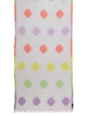 Fraas Abstract Dotted Oblong Scarf