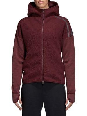 Adidas Zne Sherpa Hoodie