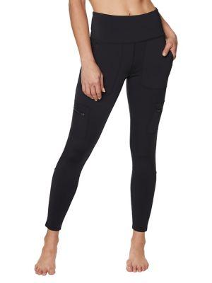 Betsey Johnson Side Pocket Ankle Leggings