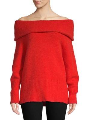 Cmeo Collective Opacity Distances Off-the-shoulder Pullover