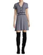 Michael Michael Kors Petite Petite A-line Dress