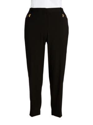 Calvin Klein Plus Plus Zip-pocket Pants