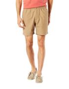 Dockers Cotton-blend Solid Shorts
