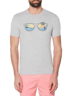 Original Penguin Tropical Sunglasses Graphic Tee