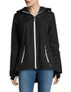 Michael Michael Kors Contrast Trim Zipper Jacket