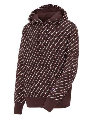 Champion Reverse Weave Printed Hoodie