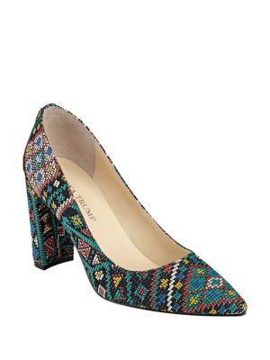 Ivanka Trump Katie2 Mosiac Print Pumps