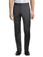 Tommy Hilfiger Printed Wool Blend Pants