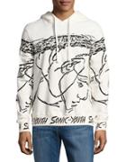 Eleven Paris Abstract Graphic Hoodie