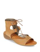 The Flexx Band On The Run Lace-up Leather Sandals