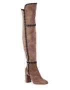 Sigerson Morrison Steele Over-the-knee Suede Boots