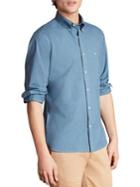 Brooks Brothers Red Fleece Slim-fit Garment-dyed Broadcloth Shirt