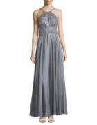 Xscape Lace Tatting Gown