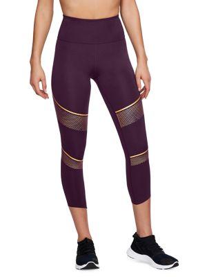 Under Armour Breathelux Metallic Crop Leggings