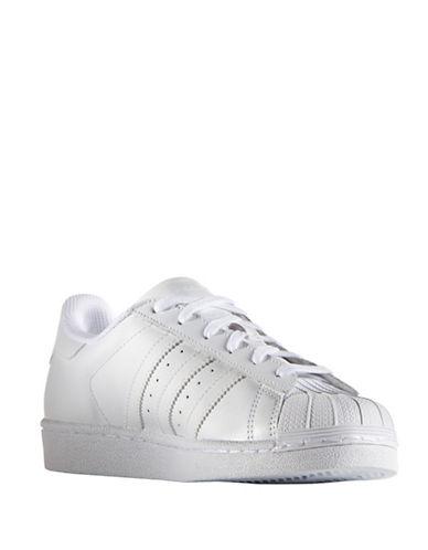 Adidas Superstar Leather Sneakers