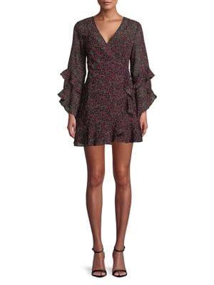 The Fifth Label Elective Ruffle Wrap Dress