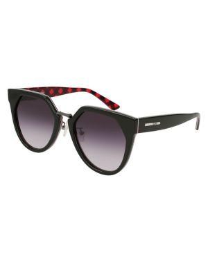 Mcq By Alexander Mcqueen 53mm Cat Eye Sunglasses