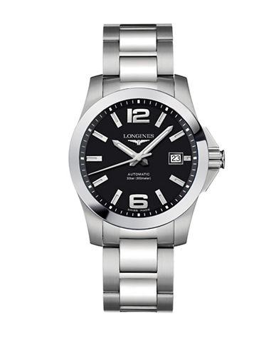 Longines Conquest Round Stainless Steel Bracelet Watch