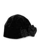 Giovannio Flower Applique Beret