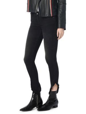 Joe's Jeans The 27 Icon Ankle Ruffle Hem Jeans