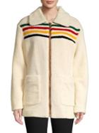 Pendleton Dry Goods Glacier Sunset Fleece Barn Coat
