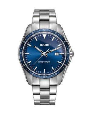 Rado Hyperchrome Stainless Steel Bracelet Watch