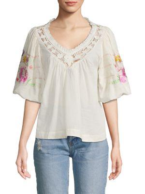 Free People Bohemia Blouse