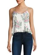 Highline Collective Floral Printed Camisole