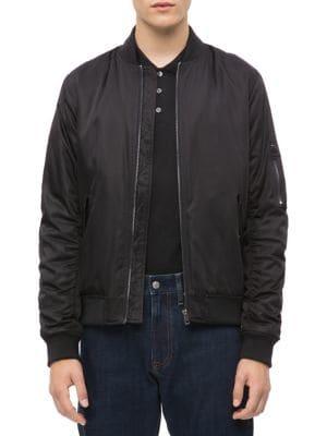 Calvin Klein Jeans Logo Bomber Jacket