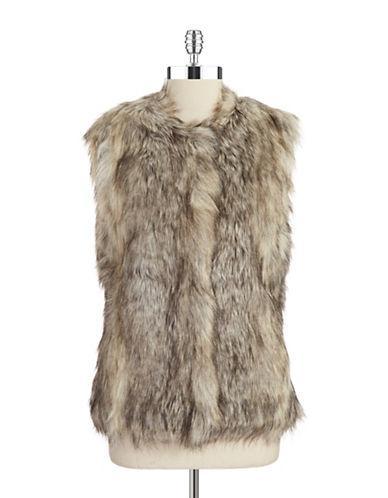 Tinsel Faux Fur Vest