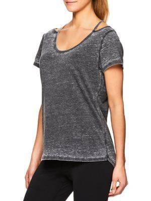 Gaiam Rea Peekaboo Tee