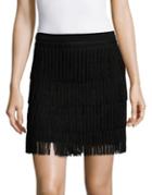 Bb Dakota Flapper Fringe Skirt