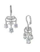 Jenny Packham Crystal Drop Earrings
