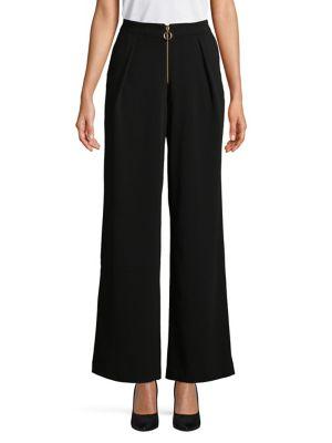 Ellen Tracy Classic Wide-leg Pants