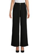 Ellen Tracy Classic Wide-leg Pants