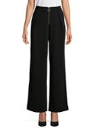 Ellen Tracy Classic Wide-leg Pants