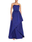 Adrianna Papell Strapless Ball Gown
