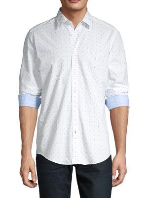 Boss Dot-print Shirt