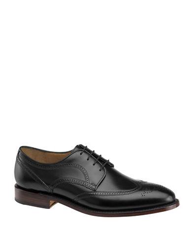 Johnston & Murphy Collins Leather Wingtip Oxfords