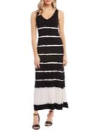 Karen Kane Alana Tie-dyed Sleeveless Maxi Dress