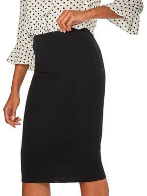 Dorothy Perkins Textured Pencil Skirt