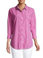 Tommy Bahama Stripe-panel Pocket Shirt