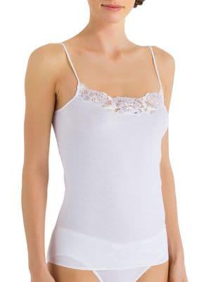 Hanro Jana Spaghetti-strap Camisole