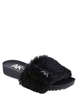 Anne Klein Quency Slip-on Sandals