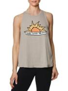 Betsey Johnson Here Comes The Sun Swing Tank