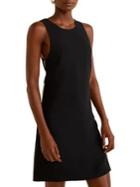 Mango Back Contrast-tie A-line Dress